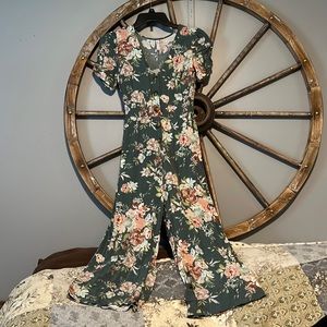 Floral romper